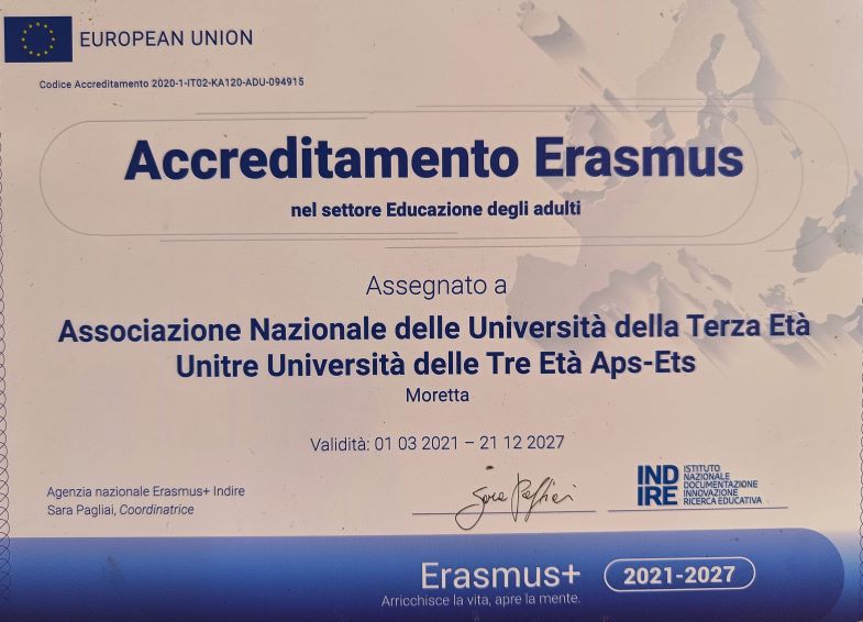 Accreditamento Erasmus+