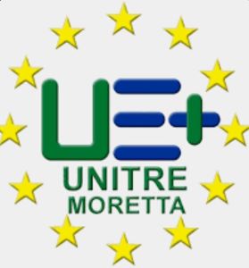 Logo Erasmus+ Unitre Moretta